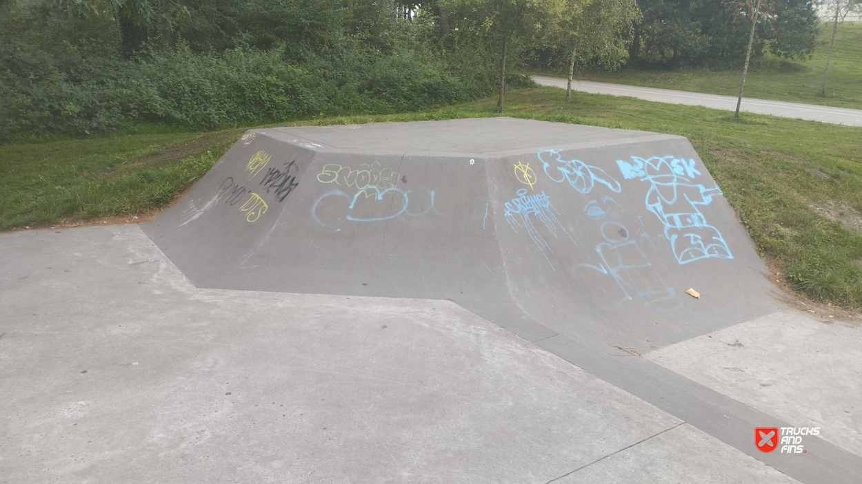 Genk Sportcentrum skatepark